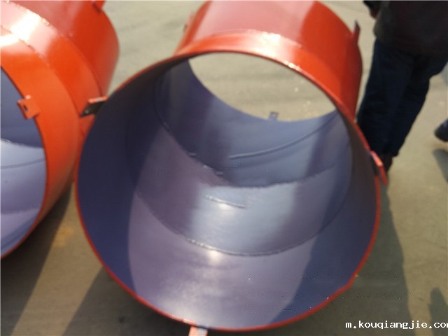 逃生管道135°弯头