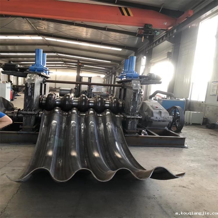 钢波纹管的结构设计和工作原理